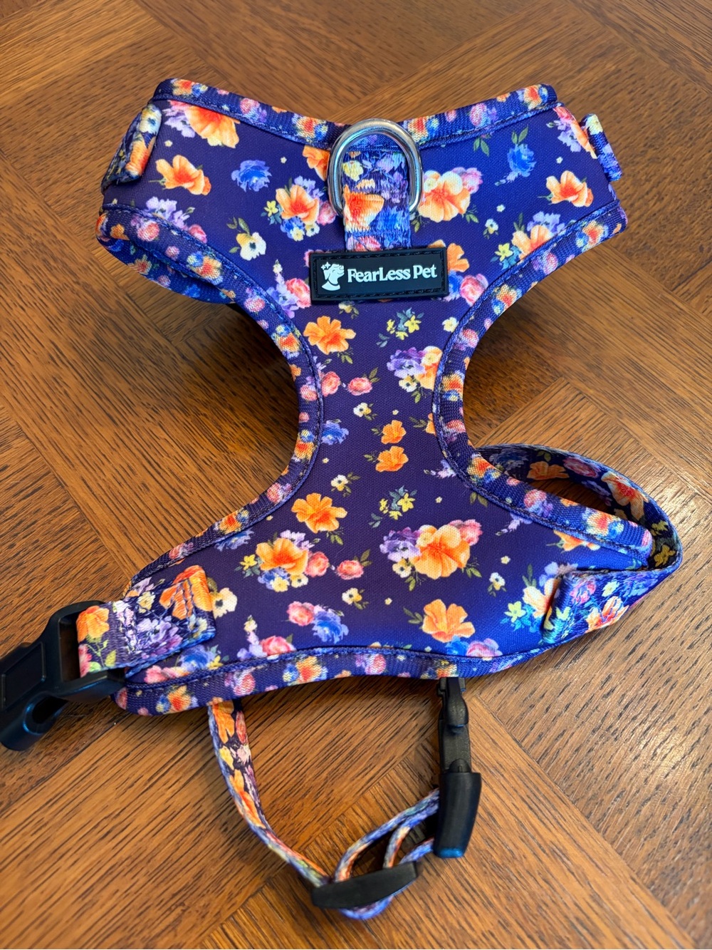Fearless Pet Floral XS Dog Harness
